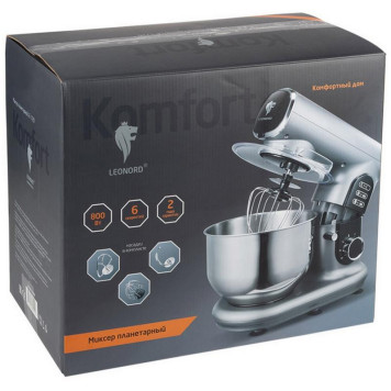 Миксер планетарный (105820) LEONORD LE-1720-3