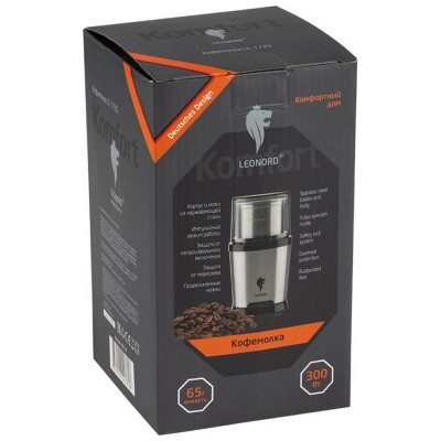 Кофемолка LEONORD LE-1725 (105774)-4