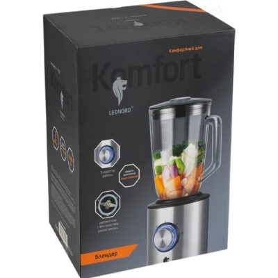 Блендер стационарный LEONORD LE-1728 600Вт 105833-4