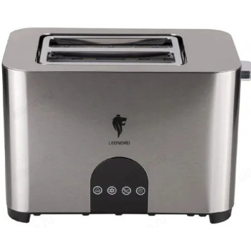 Тостер LEONORD LE-1731D 850Вт (106461) сталь-2