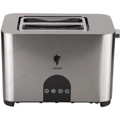 Тостер LEONORD LE-1731D 850Вт (106461) сталь-2