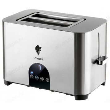 Тостер LEONORD LE-1731D 850Вт (106461) сталь
