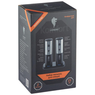 Набор мельниц для специй (106664) LEONORD LE-1732/2-2