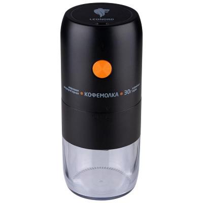 Кофемолка LE-1734 черная (106669) LEONORD LE-1734-Black-1