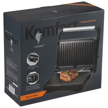 Гриль-пресс (106532) LEONORD LE-1735-4