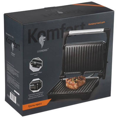 Гриль-пресс (106532) LEONORD LE-1735-4
