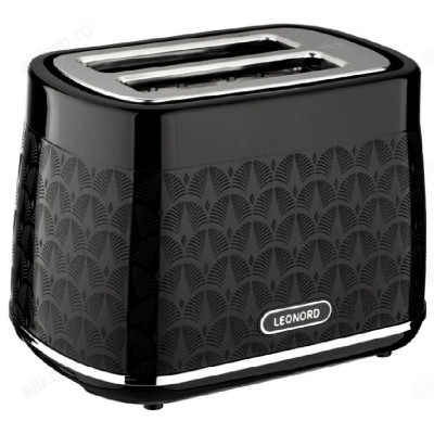 Тостер LEONORD LE-1746 930Вт (107963) черный-1