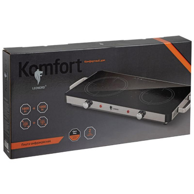 Плита инфракрасная (108176) LEONORD LE-1748-3