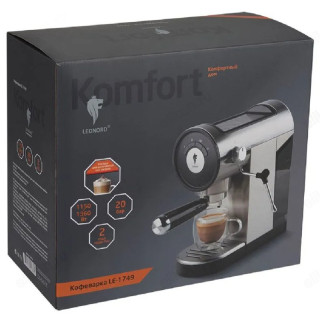 Кофеварка эспрессо LEONORD LE-1749 108134-4