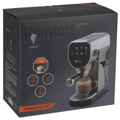 Кофеварка эспрессо LEONORD LE-1752 108135-6