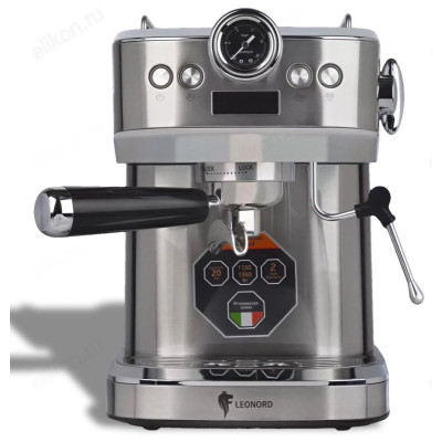 Кофеварка эспрессо LEONORD LE-1753 Pro (108136)-1