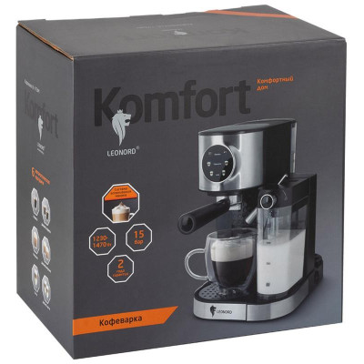 Кофеварка (108165) LEONORD LE-1754M-3