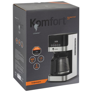 Кофеварка (108166) LEONORD LE-1755-3