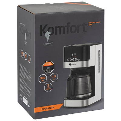 Кофеварка (108166) LEONORD LE-1755-3