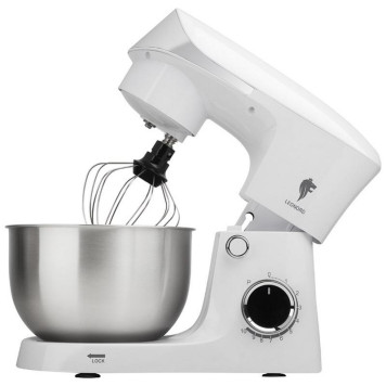 Миксер планетарный белый (108982) LEONORD LE-1778-2