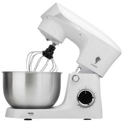 Миксер планетарный белый (108982) LEONORD LE-1778-2