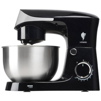 Миксер планетарный (108983) LEONORD LE-1778 черный-1