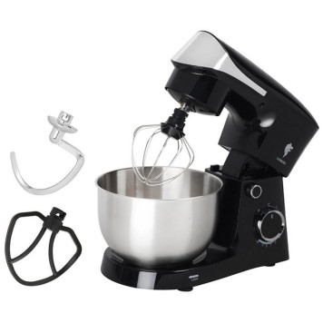 Миксер планетарный (108983) LEONORD LE-1778 черный