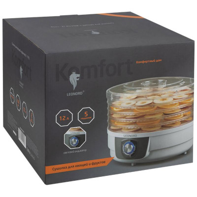 Сушилка для овощей и фруктов (109177) LEONORD LE-1779-4