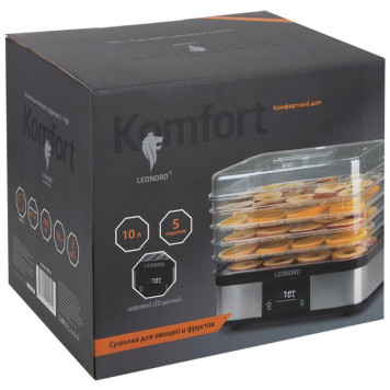 Сушилка для овощей и фруктов (109178) LEONORD LE-1780-3