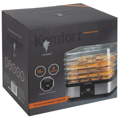 Сушилка для овощей и фруктов (109178) LEONORD LE-1780-3