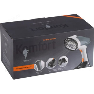 Отпариватель LEONORD LE-1800, 1500 Вт, 0.220 л, серый-4