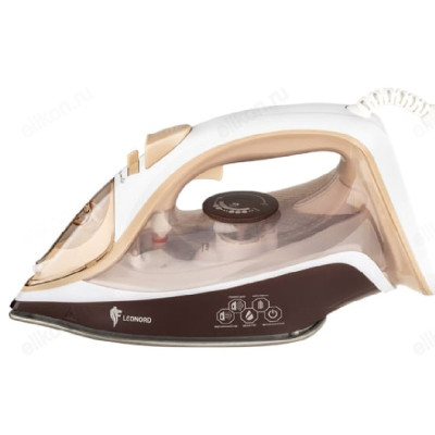 Утюг LEONORD LE-1804  270088,  3100 Вт,  керамика, бежевый-1