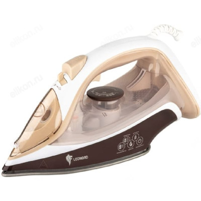 Утюг LEONORD LE-1804  270088,  3100 Вт,  керамика, бежевый