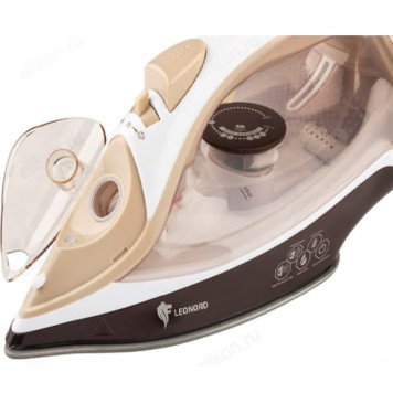 Утюг LEONORD LE-1804  270088,  3100 Вт,  керамика, бежевый-5