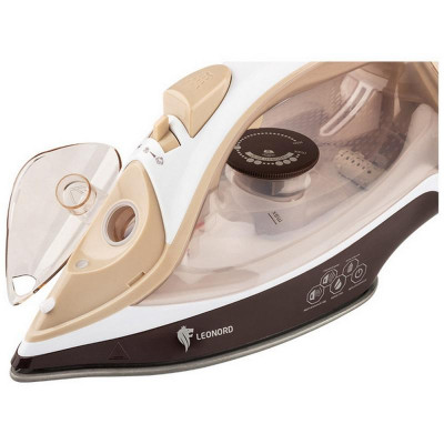Утюг LEONORD LE-1804  270088,  3100 Вт,  керамика, бежевый-8
