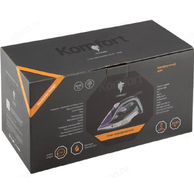 Утюг LEONORD LE-1804 фиолетовый (270089)-8