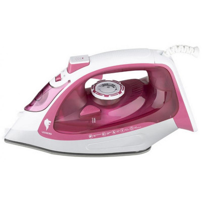 Утюг LE-1805 розовый (270091) LEONORD LE-1805p-1