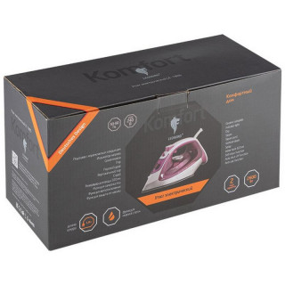 Утюг LE-1805 розовый (270091) LEONORD LE-1805p-4