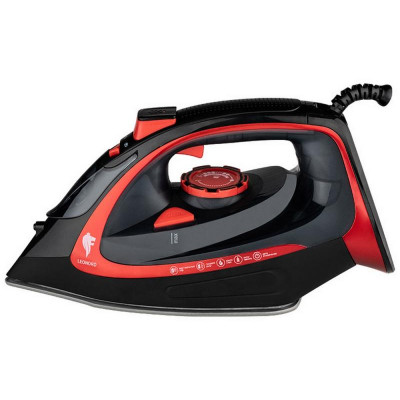Утюг LE-1805 красно-черный (270090) LEONORD LE-1805r-1