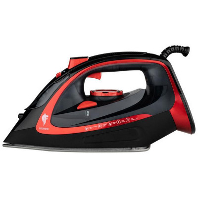 Утюг LE-1805 красно-черный (270090) LEONORD LE-1805r-2