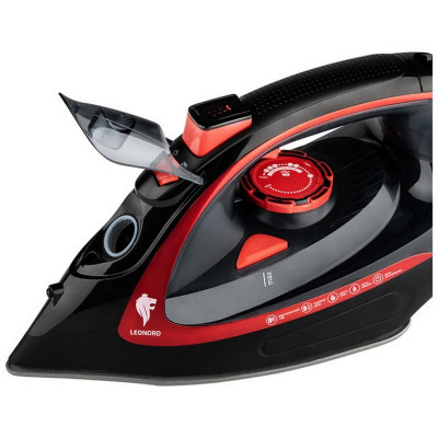 Утюг LE-1805 красно-черный (270090) LEONORD LE-1805r-6