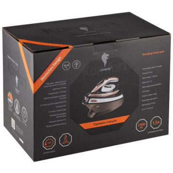 Паровая станция (270096) LEONORD LE-1806-4