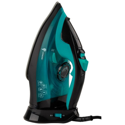 Утюг беспроводной LE-1807U бирюзовый (270100) LEONORD LE-1807Uбирюз-1