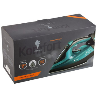 Утюг беспроводной LE-1807U бирюзовый (270100) LEONORD LE-1807Uбирюз-2