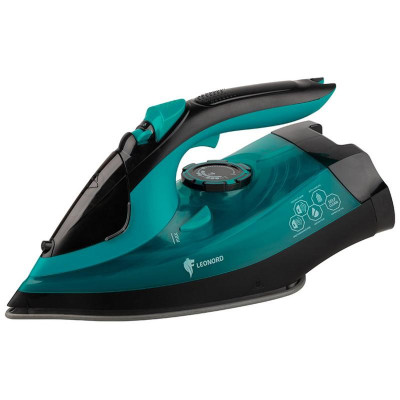 Утюг беспроводной LE-1807U бирюзовый (270100) LEONORD LE-1807Uбирюз