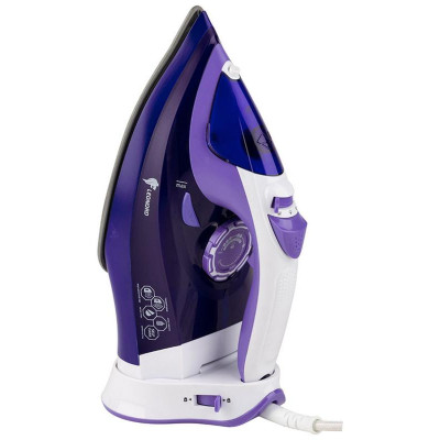 Утюг беспроводной LE-1807U фиолетовый (108250) LEONORD LE-1807Uфиолет-1