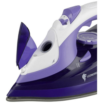 Утюг беспроводной LE-1807U фиолетовый (108250) LEONORD LE-1807Uфиолет-3