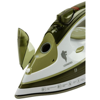 Утюг LE-1808 оливковый (108251) LEONORD LE-1808олив-2