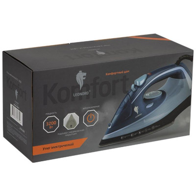 Утюг LE-1808 синий (108252) LEONORD LE-1808син-2
