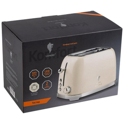 Тостер LEONORD LE-1901/1 RETRO 105837-3