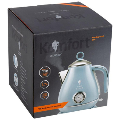 Чайник металлический LEONORD LE-1902/2 RETRO 1,7л 105841-5