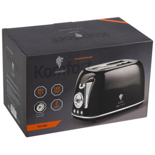 Тостер RETRO (105839) LEONORD LE-1903/1-1