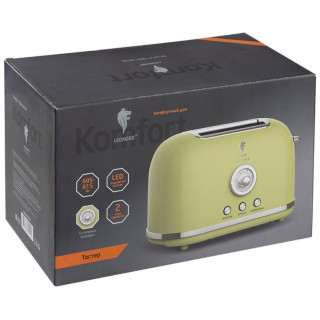 Тостер RETRO (107478) LEONORD LE-1906/1-3