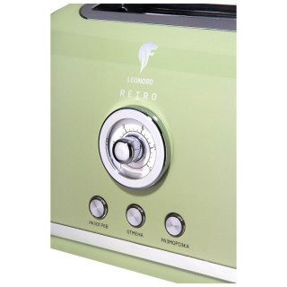 Тостер RETRO (107478) LEONORD LE-1906/1-5