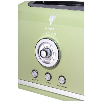 Тостер RETRO (107478) LEONORD LE-1906/1-5